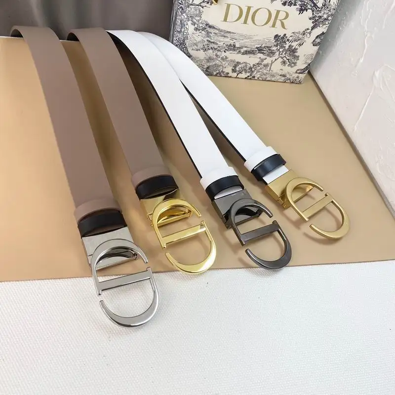 Dior belt 35mmX95-135cm 7D27
